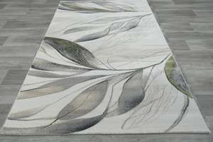 Willow Leaf Modern Botanical Abstract Aroha Rug