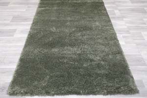 Dream Shaggy Green Luxury Soft Turkish Rug