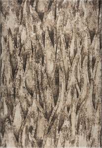 Beige: Abstract Earthy Beige Argentum Rug Size: 200 x 290cm (63074-9293)