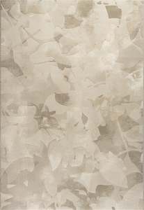 Aura Abstract Neutral Beige Modern Argentum Rug (63010-6575)