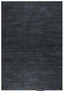Minimalist Textured Tonal Navy Argentum Rug Size: 200 x 290cm (63078-3656)