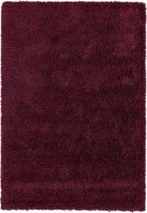 Luxury Burgundy Plush Twilight Shaggy Rug (39001-1144)
