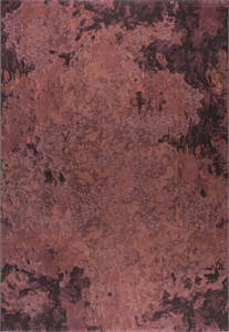 Merlot Stone Abstract Tonal Argentum Rug Size: 200 x 290cm (63040-1214)