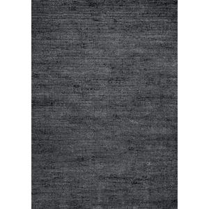 Minimalist Textured Charcoal Mist Argentum Rug Size: 200 x 290cm (63078-3676)