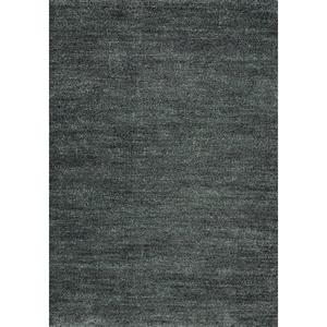 Natural Tones: Minimalist Textured Granite Green Argentum Rug Size: 200 x 290cm (63078-4234)