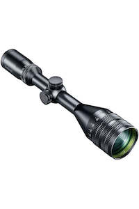 Optics: Bushnell R3 6-18x50 Riflescope - DOA-QBR Reticle