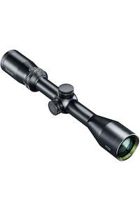 Optics: Bushnell R3 3-9x40 Riflescope - Rimfire DZ22 Reticle