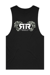 Mens: Rugged Ram Barnard Tank - OG Camo