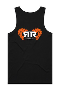 Mens: Rugged Ram Lowdown Singlet - Original