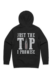 Mens: Rugged Ram Hoodie - Just the Tip