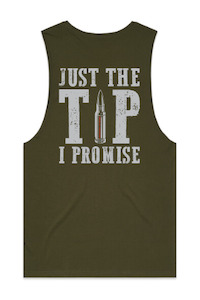 Mens: Rugged Ram Barnard Tank - Just the Tip
