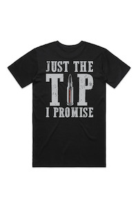 Mens: Rugged Ram Tee - Just the Tip