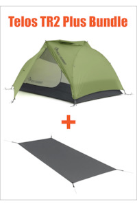 Sea to Summit Telos TR2 Plus - Two Person Freestanding Tent (3+ Season) and Ligh&hellip;