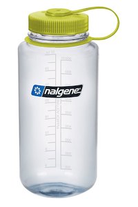 Hydration: Nalgene Tritan Wide Mouth 1L
