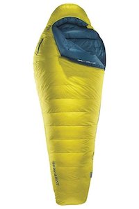 Sleeping: Therm-a-Rest Parsec -18C Sleeping Bag