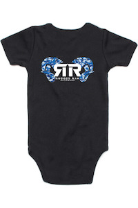 Rugged Ram Kids Bodysuit - Blue Camo