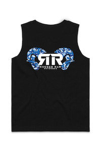 Rugged Ram Kids Tank - Blue Camo