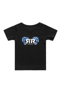 Rugged Ram Kids Wee Tee - Blue Camo