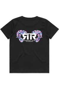 Clothing: Rugged Ram Kids Tee - Candy Camo