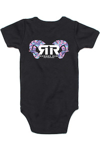 Rugged Ram Kids Bodysuit - Candy Camo