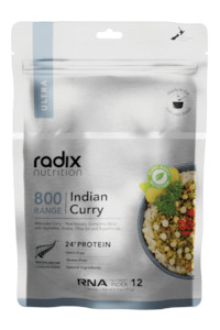 Ultra Meals v8.0 - Indian Curry - 800 kcal