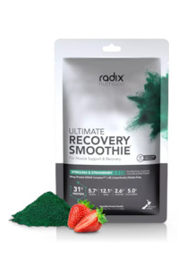 Recovery Smoothie v2 | Whey Based - Spirulina and Strawberry