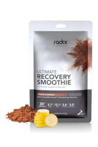 Recovery Smoothie v2 | Whey Based - Cacao and Banana