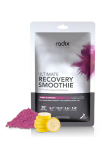 Recovery Smoothie v2 | Whey Based - Berry and Banana