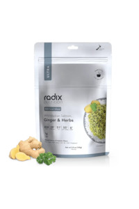 Radix: Ultra Meals v7.0 - Wild Alaskan Salmon, Ginger & Herbs - 800 kcal