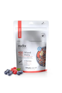 Radix: Original Breakfast v8.0 - Mixed Berry - 400 kcal