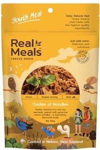 Real Meals Youth Dinner - Oodles of Noodles