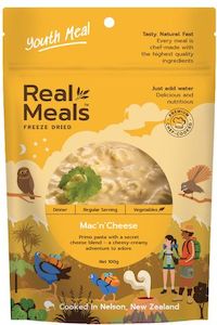 Food: Real Meals Youth Dinner - Mac'n'Cheese