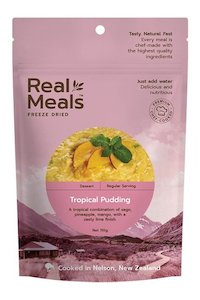 Real Meals Dessert - Tropical Pudding