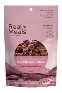Real Meals Dessert - Chocolate Cake Pudding