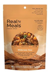 Real Meals Dinner - Wilderness Stew