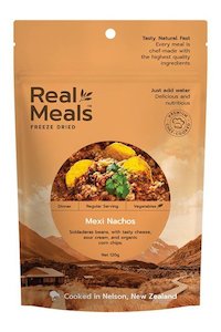 Food: Real Meals Dinner - Mexi Nachos