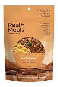 Food: Real Meals Dinner - Beef Stroganoff