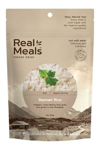 Real Meals Dinner - Basmati Rice