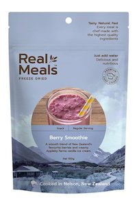 Food: Real Meals Smoothie - Berry