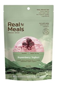 Real Meals Breakfast - Boysenberry Yoghurt