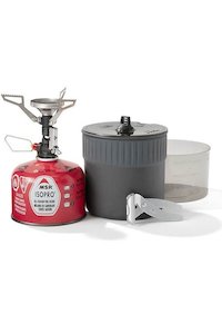 Cooking: MSR POCKETROCKET DELUXE STOVE KIT