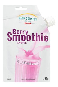 Back Country Cuisine - Berry Smoothie