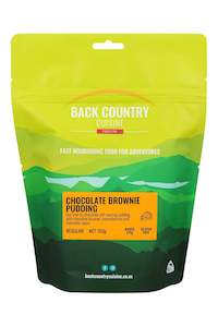 Back Country Cuisine - Chocolate Brownie Pudding