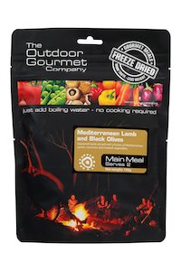 The Outdoor Gourmet Company: The Outdoor Gourmet Company - Mediterranean Lamb