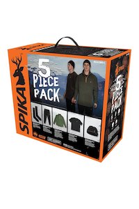 Spika 5 Piece Box Pack