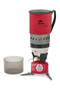 Cookers Stoves: MSR WINDBURNER PERSONAL STOVE SYSTEM 1L