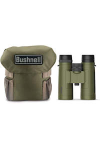 Binoculars 1: Bushnell R3 - 8x42 Binoculars - Ranger Green