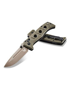 Benchmade 273FE-2 Mini Adamas - Flat Earth