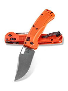 Tools Knives: Benchmade 15535 Tagged Out - Orange