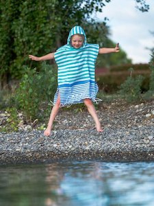 All: STOKEDNZ - Marine Kids Towelies